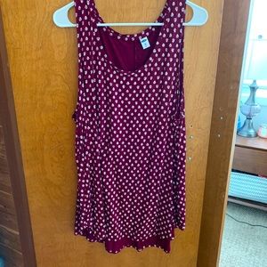 Old Navy Luxe Tunic Tank XXL